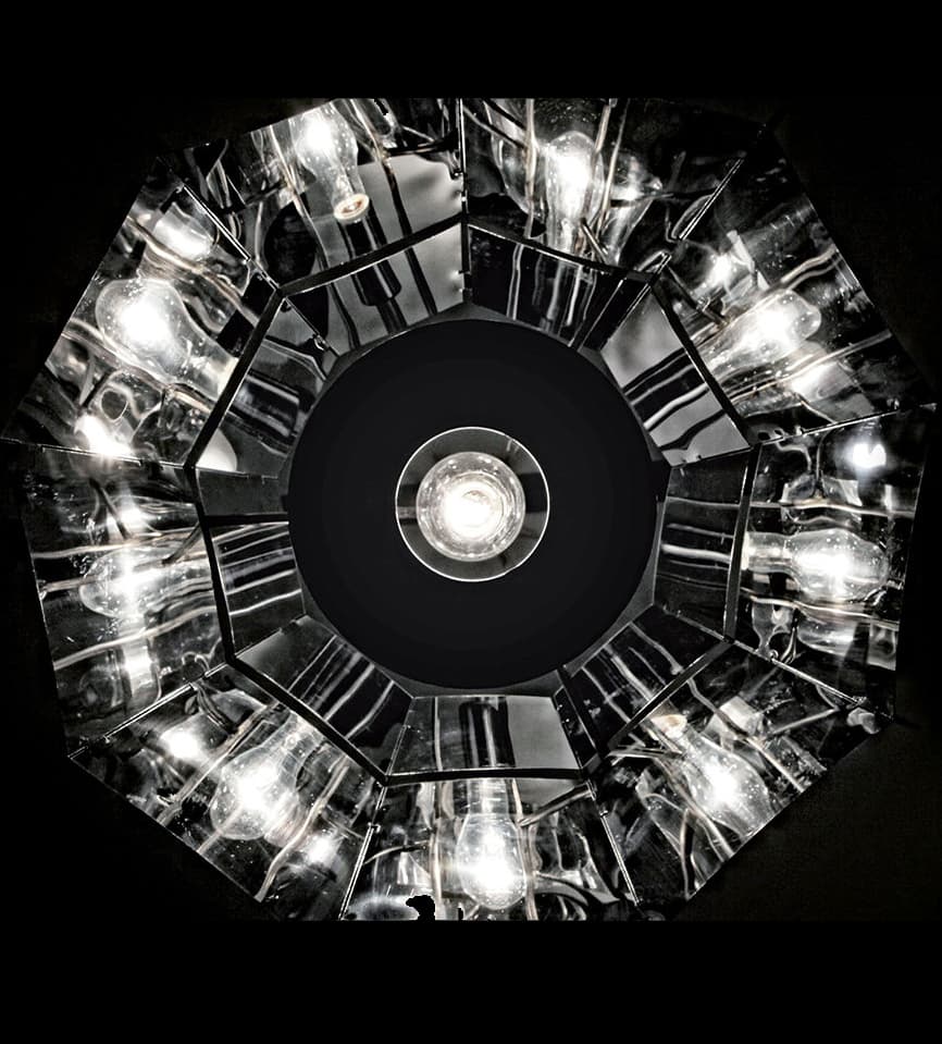 Подвесной светильник Slamp Slamp Chapeau sospensione — фото 3