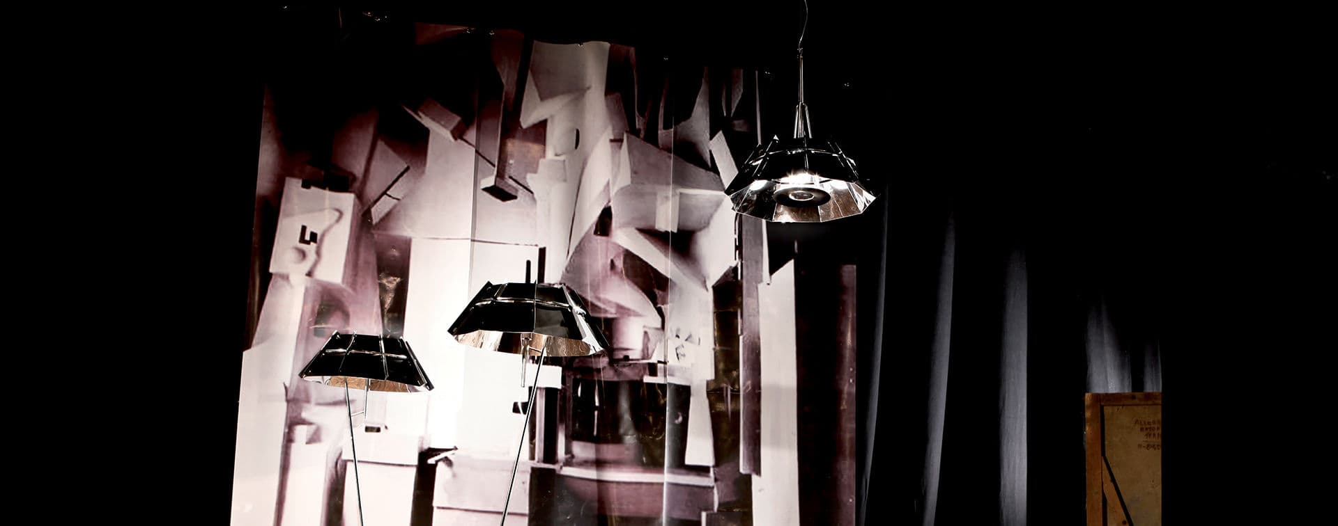 Подвесной светильник Slamp Slamp Chapeau sospensione — фото 4