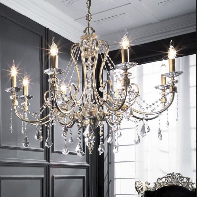 Люстра Ciciriello Lampadari Charme lampadario 6 luci — фото 2