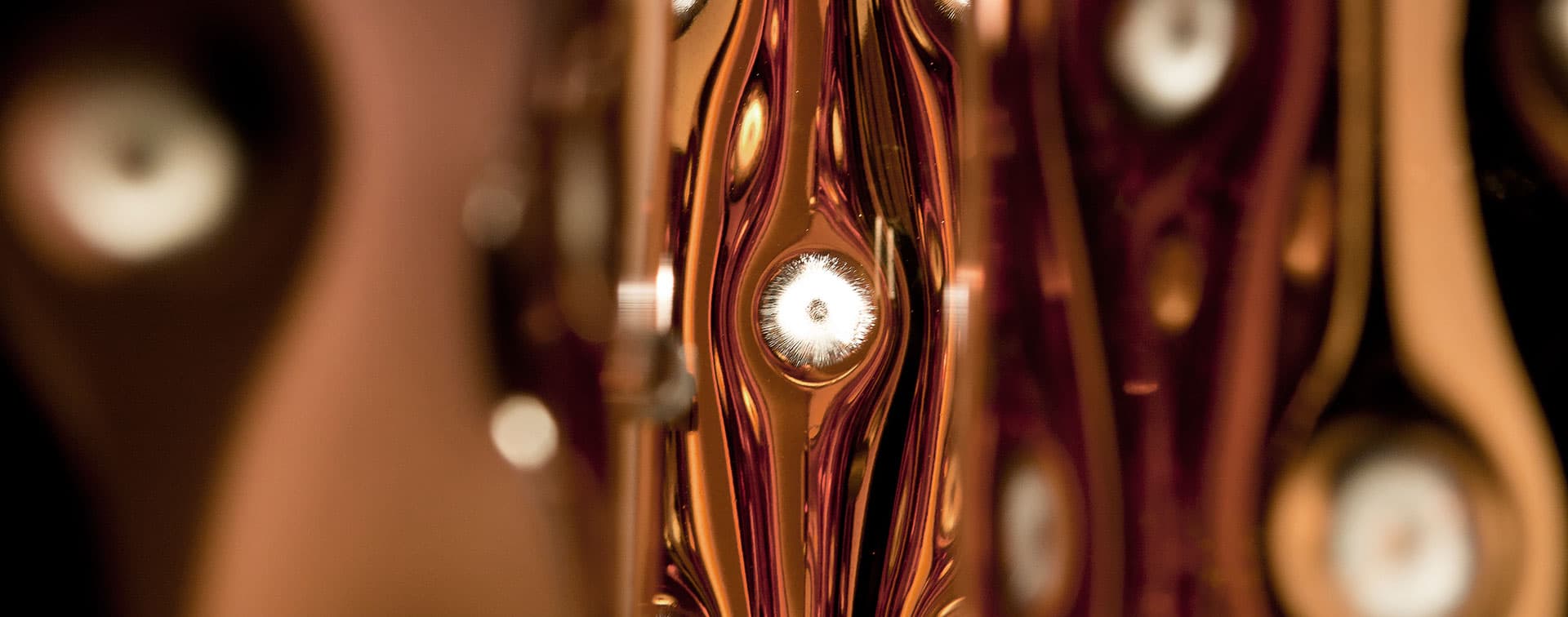 Торшер Slamp Dimple floor trio — фото 2