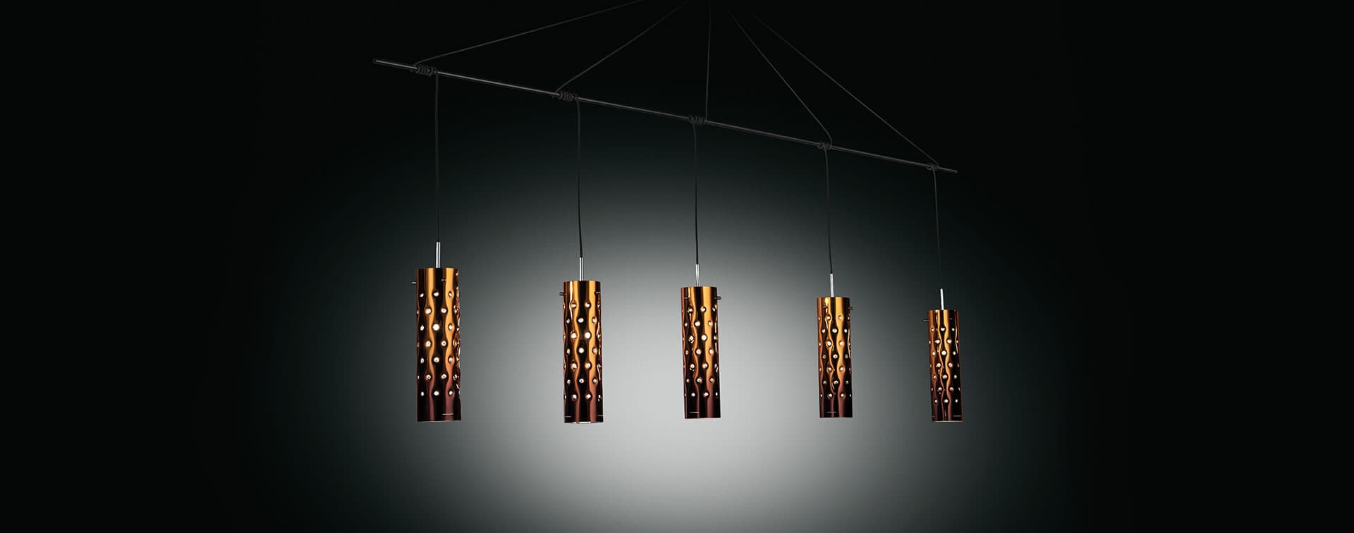 Подвесной светильник Slamp Dimple suspension penta — фото 4