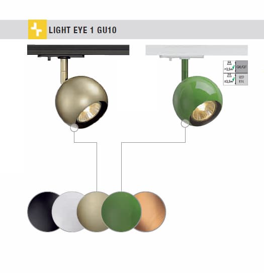 SLV LIGHT EYE spot for 240V 1-phase track — фото 2