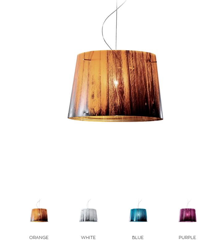Подвесной светильник Slamp Slamp Woody suspension — фото 2