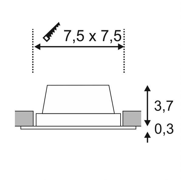 SLV FRAME BASIC recessed fitting — фото 4