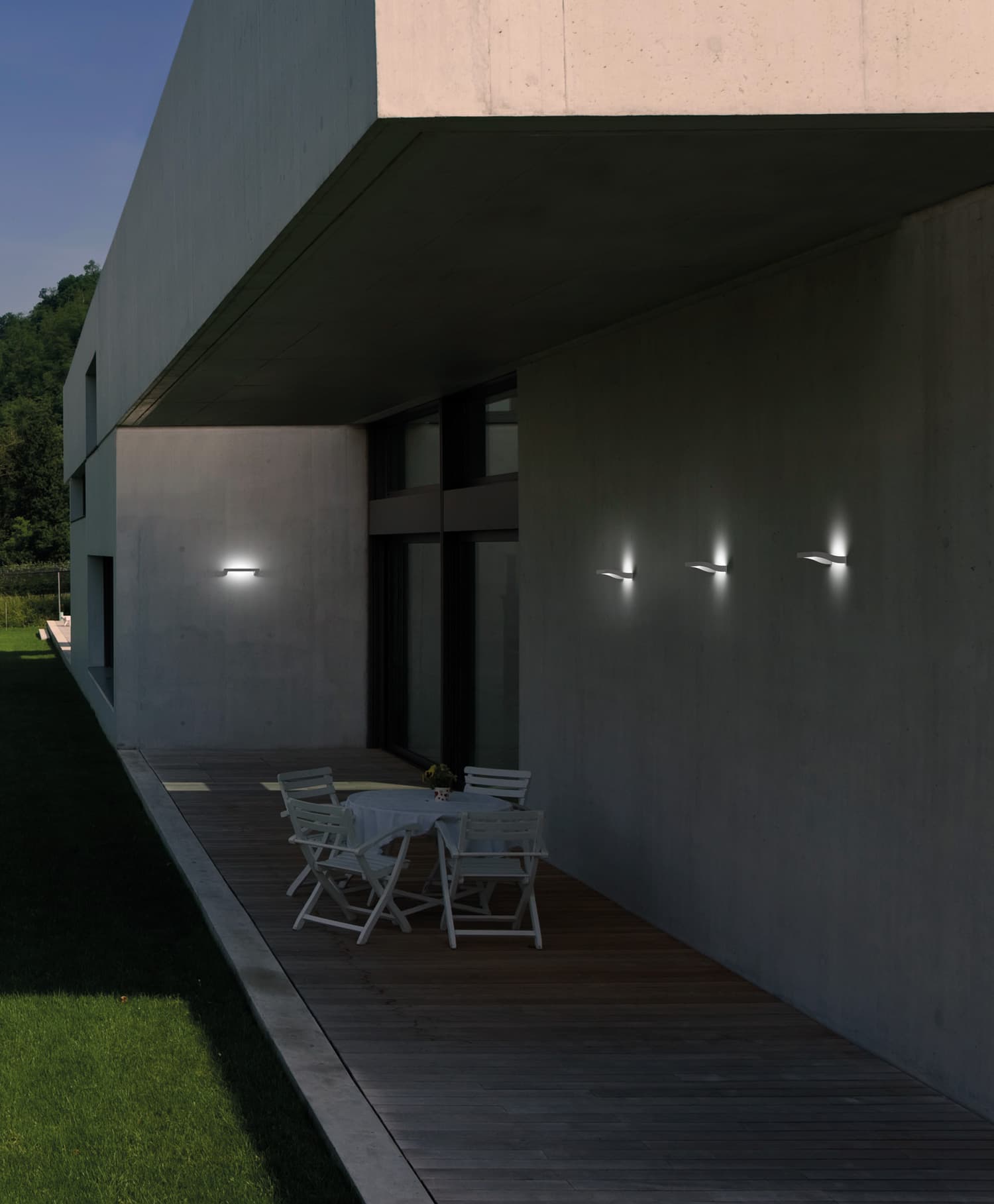 Axolight Настенный светильник Axo Light (Mind-Led) CYMA wall — фото 2