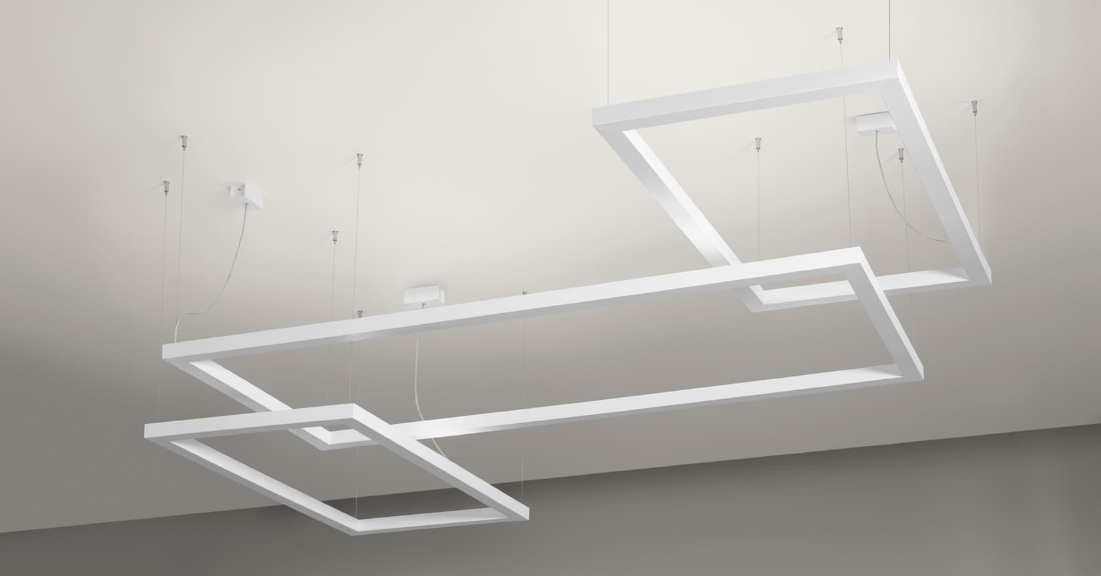 Axolight Подвесная система освещения Axo Light (Lightecture) Framework SPFRAMEGLED — фото 4