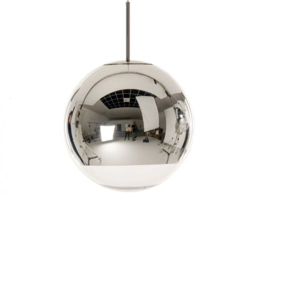 Подвесной светильник Tom Dixon Mirror Ball 40cm — фото 4