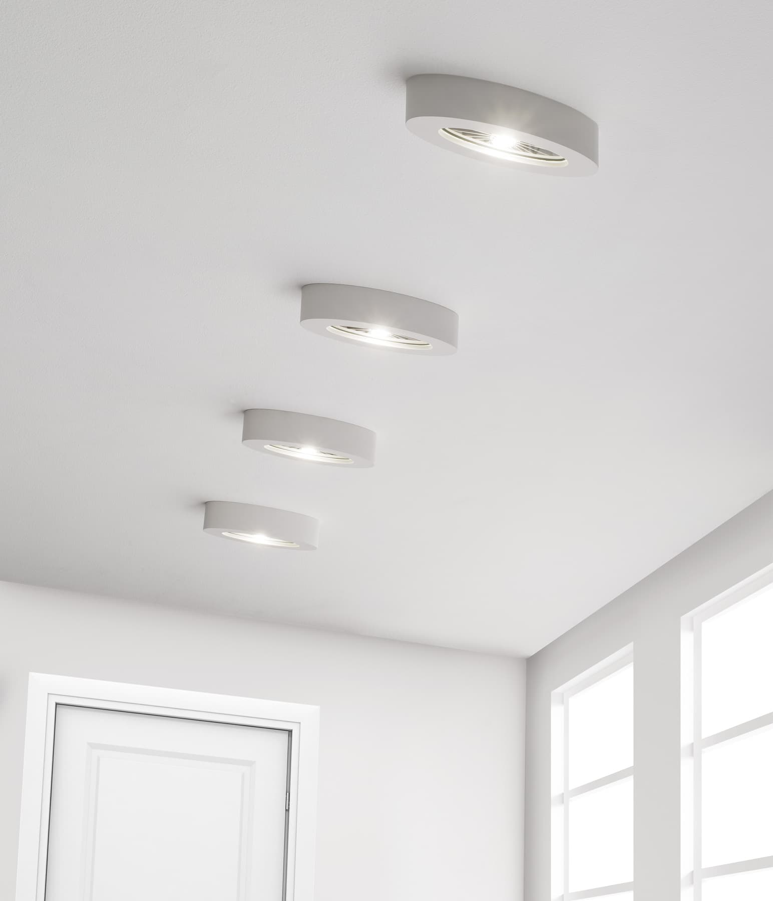 Axolight Потолочный светильник Axo Light (Mind-Led) Sol Ceiling lamp — фото 3