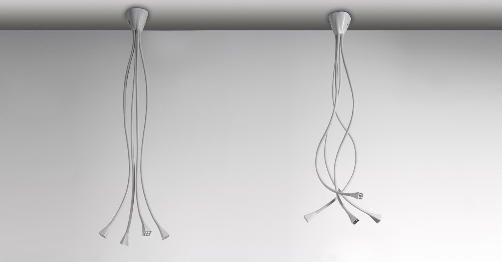 Axolight Потолочный светильник Axo Light (Mind-Led) Voluptas 4 - 140 Ceiling lamp — фото 3