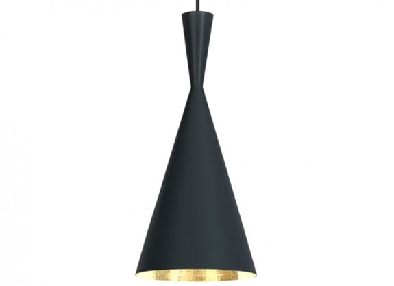 Подвесной светильник Tom Dixon Beat Tall White — фото 5