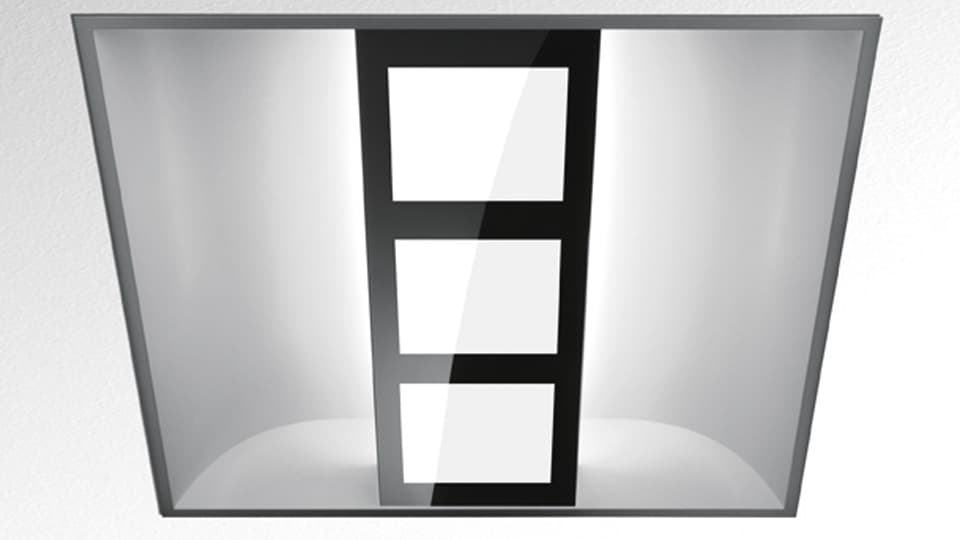 Встраиваемый в потолок светильник Artemide Architectural Bolero 600x600mm + Emergency — фото 2