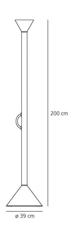 Торшер Artemide Callimaco LED — фото 2