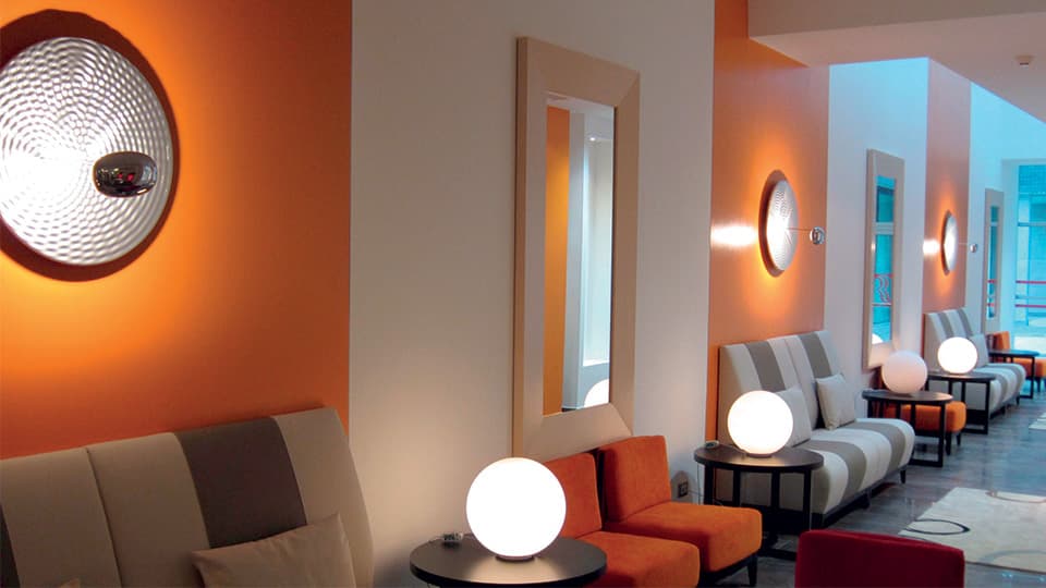 Потолочный светильник Artemide Droplet mini Wall/Ceiling - Led — фото 4