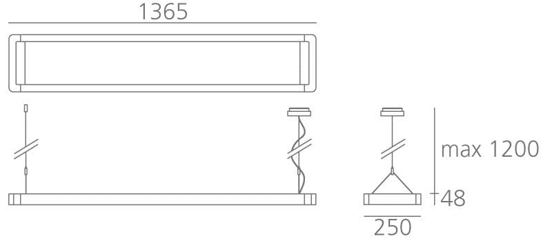Подвесной светильник Artemide Architectural Esprit sospensione — фото 3