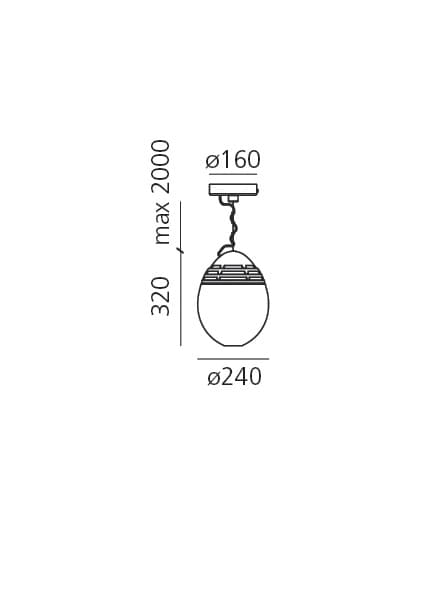 Подвесной светильник Artemide Incalmo 214 Suspension — фото 6