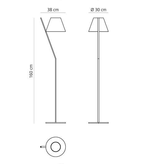 Торшер Artemide La Petite Floor — фото 3
