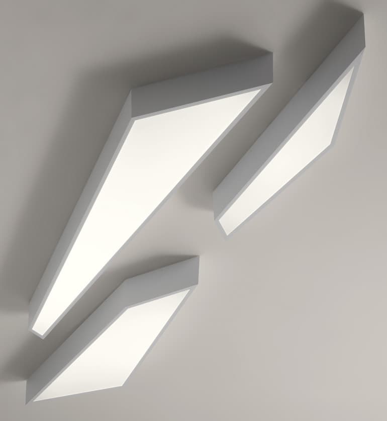 Axolight Потолочный светильник Axo Light (Lightecture) Shatter PLSHATTM — фото 3