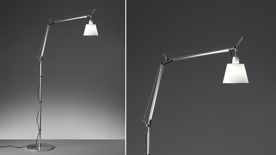 Настольная лампа Artemide Tolomeo basculante tavolo - Satin 180 — фото 2