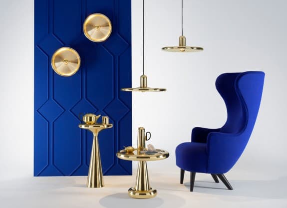 Настенный светильник Tom Dixon Spun Wall — фото 3