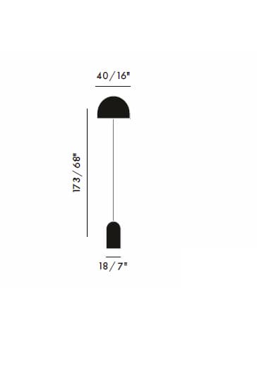 Торшер Tom Dixon Bell Floor Light — фото 3