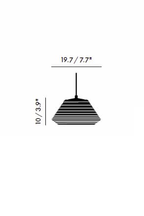 Подвесной светильник Tom Dixon Pressed Glass Bowl — фото 2
