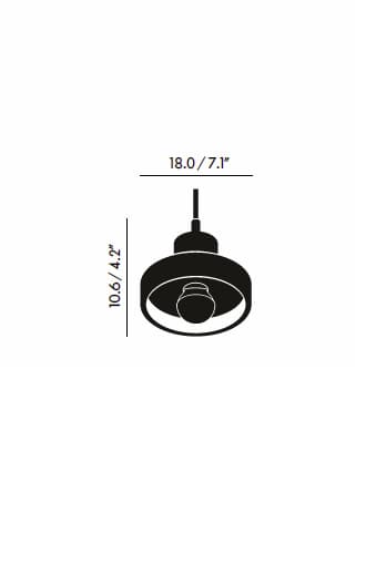 Подвесной светильник Tom Dixon Stone Pendant Light — фото 3