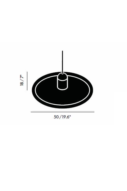 Подвесной светильник Tom Dixon Spun Pendant — фото 4