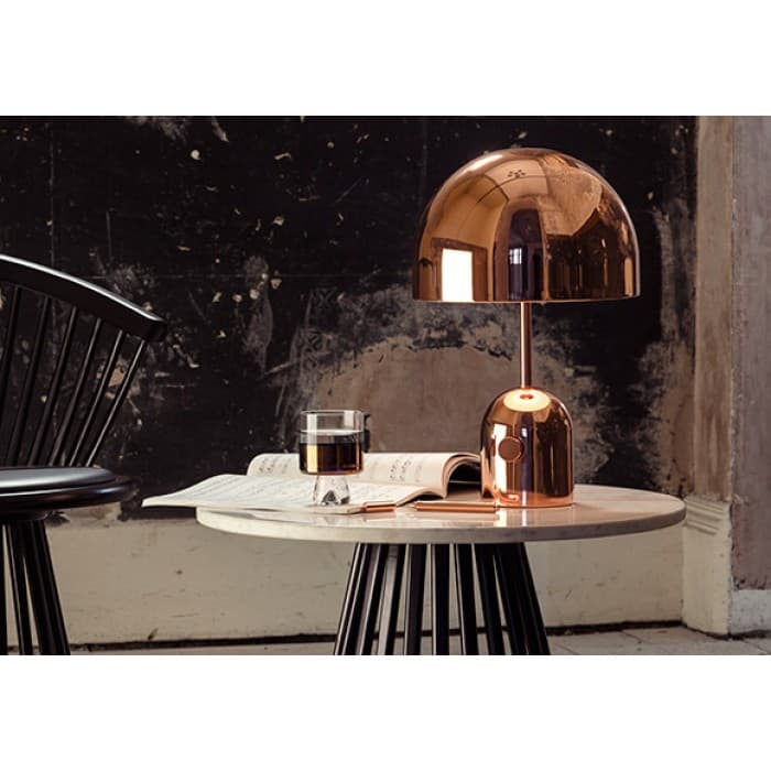 Настольная лампа Tom Dixon Bell Table Light — фото 4