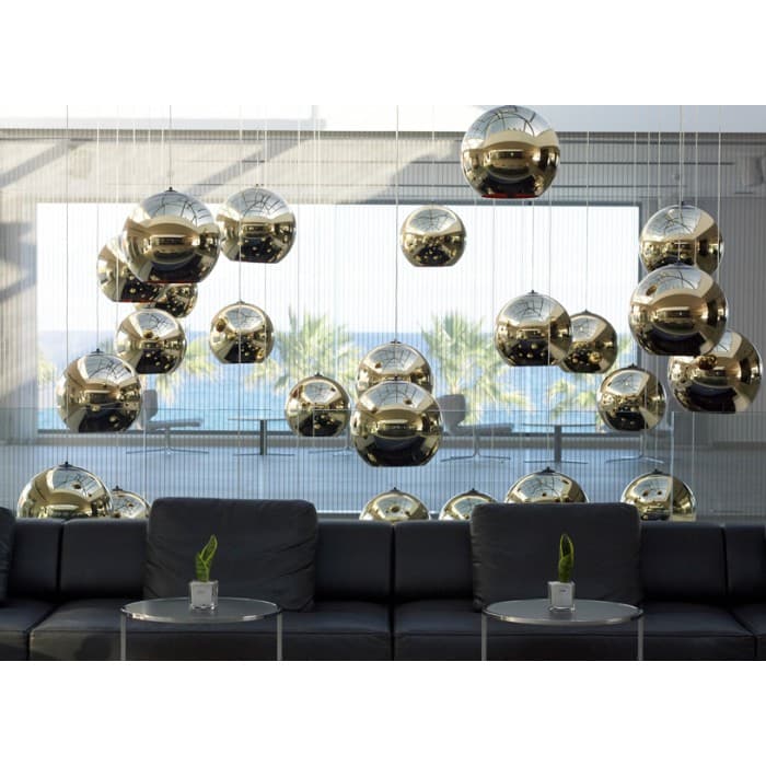 Подвесной светильник Tom Dixon Copper Bronze 45cm — фото 5