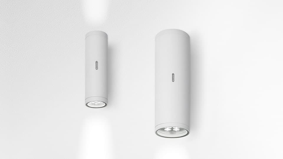 Настенный светильник Artemide outdoor Calumet 13 wall — фото 2