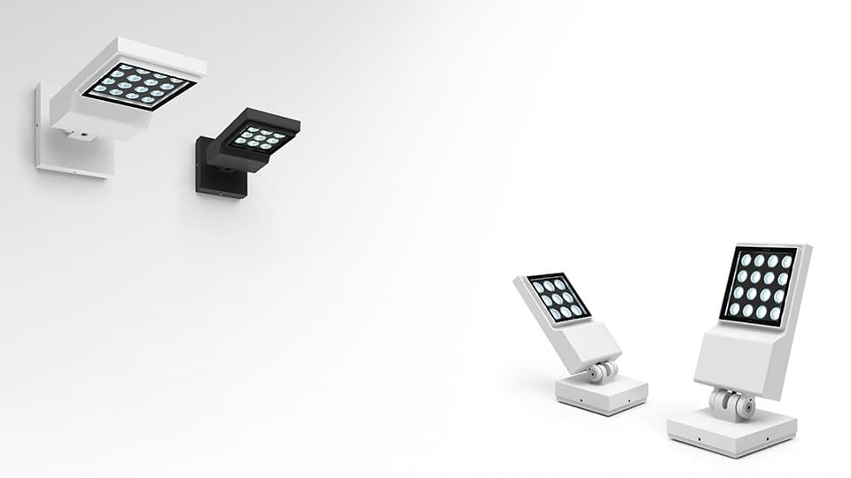 Настенный светильник Artemide outdoor Cefiso 14 — фото 6
