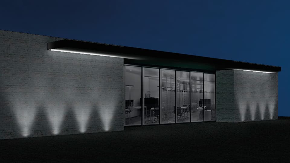 Настенный светильник Artemide outdoor Cefiso 14 — фото 7