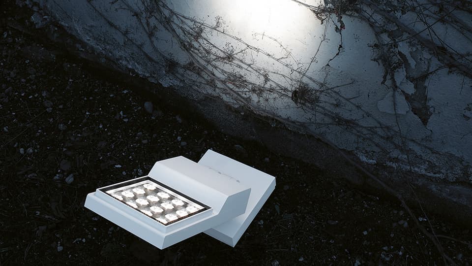 Настенный светильник Artemide outdoor Cefiso 14 — фото 4