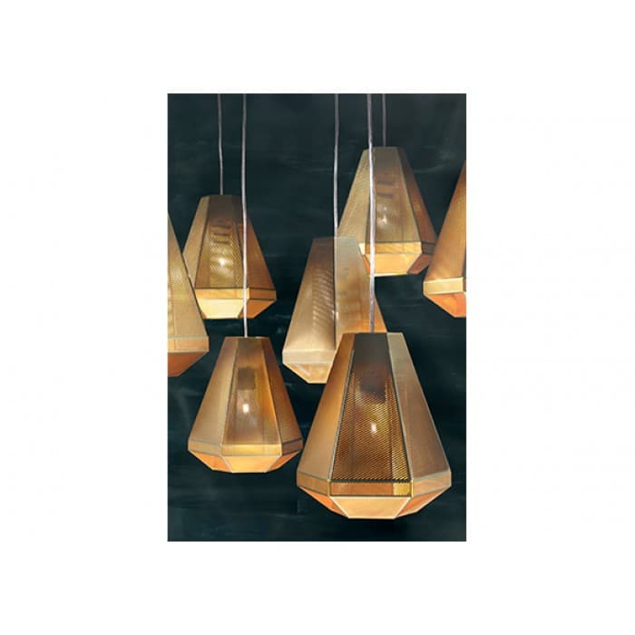 Подвесной светильник Tom Dixon Cell Tall — фото 2
