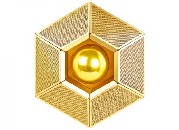 Настенный светильник Tom Dixon Cell Wall Light — фото 4