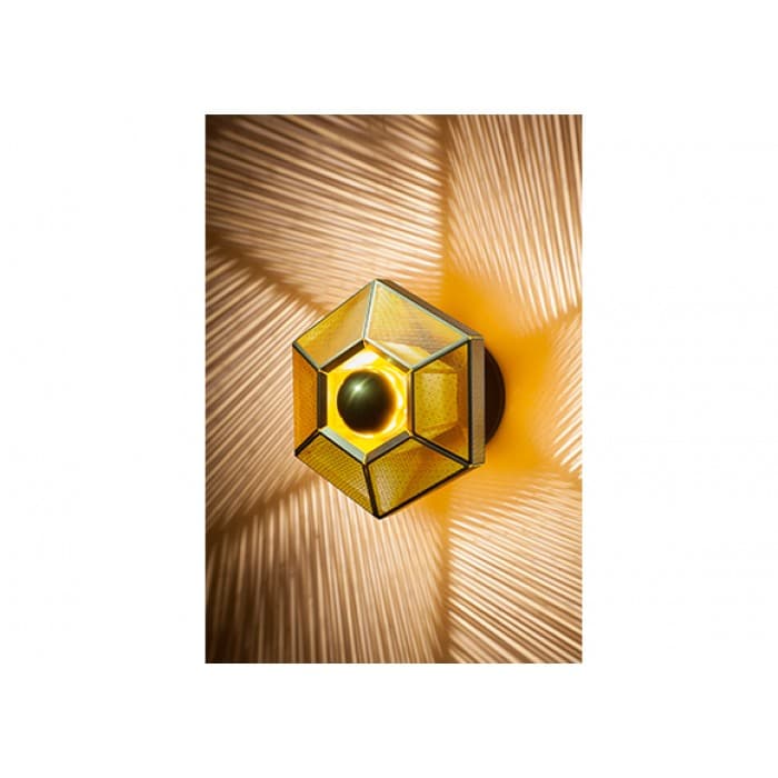 Настенный светильник Tom Dixon Cell Wall Light — фото 6