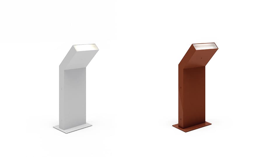 Осветительный столб Artemide outdoor Chilone Up White — фото 5