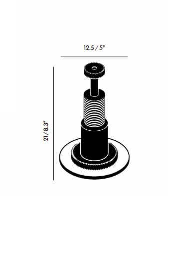 Подвесной светильник Tom Dixon Cog Stack — фото 4