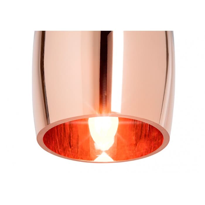 Подвесной светильник Tom Dixon Copper Pendant Tall — фото 2