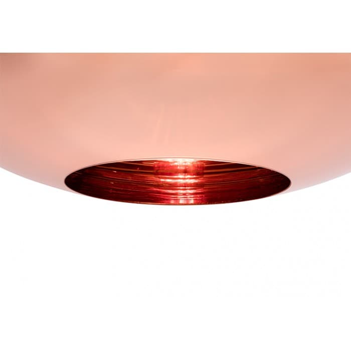 Подвесной светильник Tom Dixon Copper Pendant Wide — фото 4