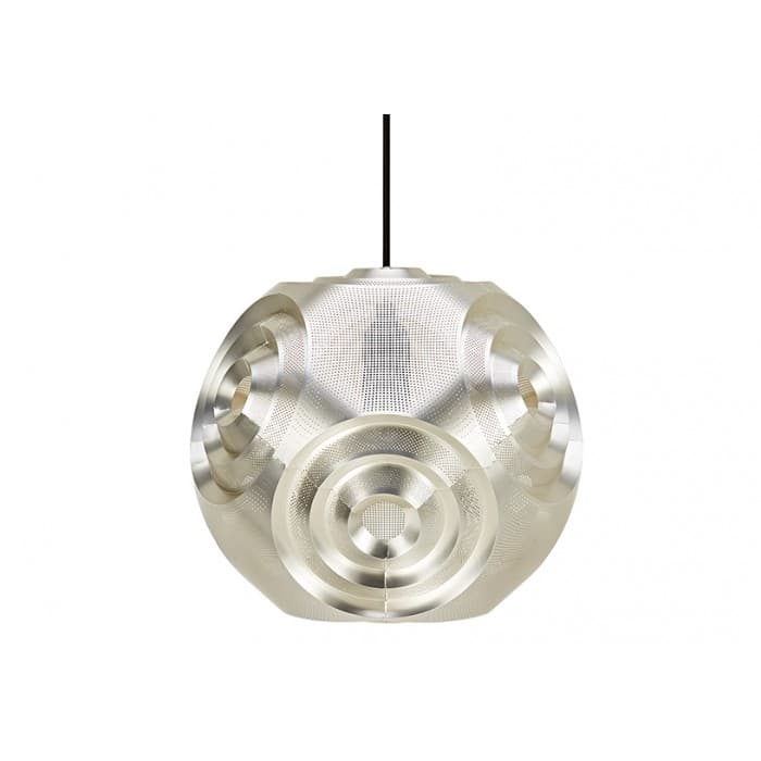 Подвесной светильник Tom Dixon Curve Pendant Ball 45cm — фото 3