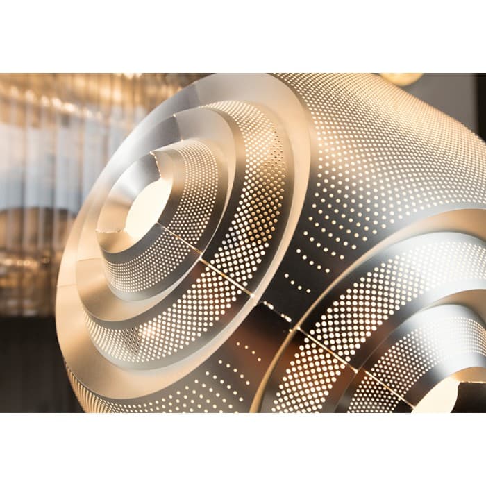Подвесной светильник Tom Dixon Curve Pendant Ball 45cm — фото 4