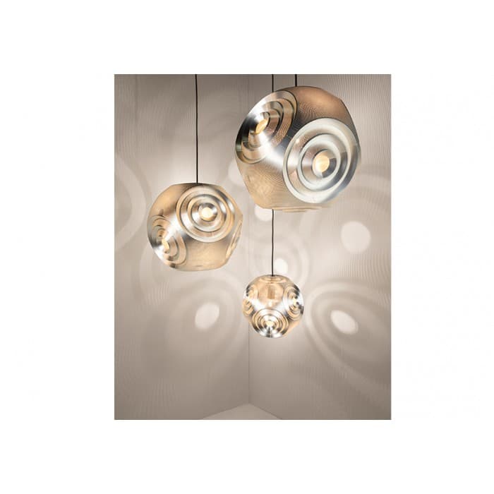 Подвесной светильник Tom Dixon Curve Pendant Ball 45cm — фото 2