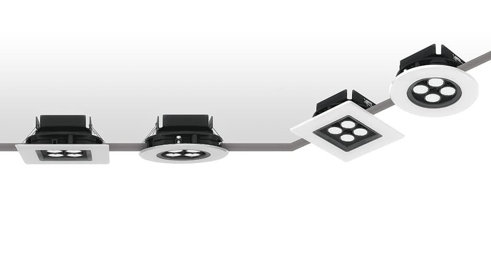 Встраиваемый в стену светильник Artemide outdoor Ego 55 downlight — фото 4