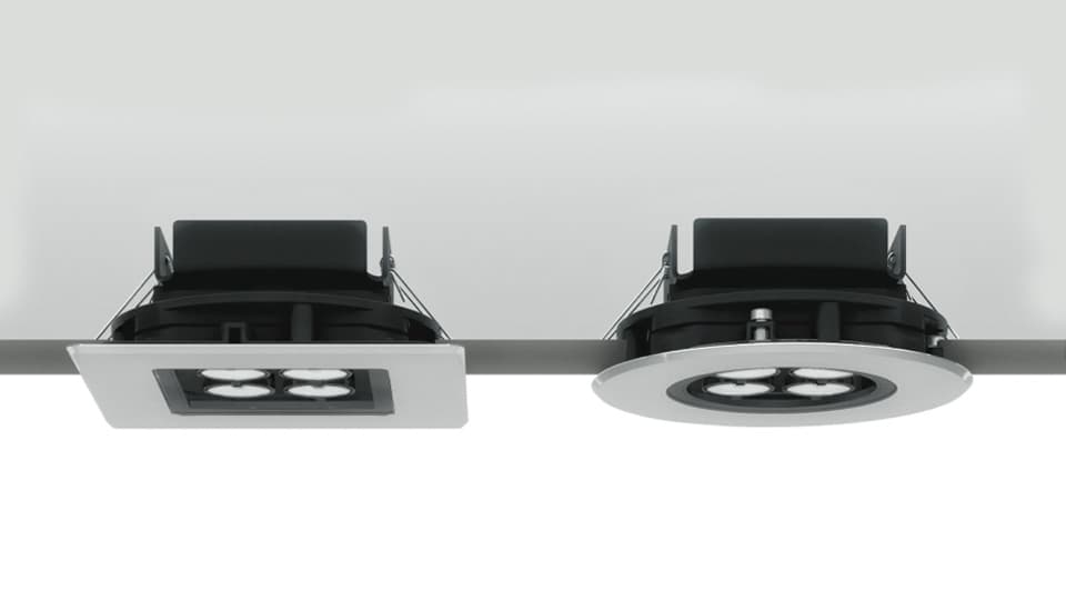 Встраиваемый в стену светильник Artemide outdoor Ego 150 downlight — фото 4