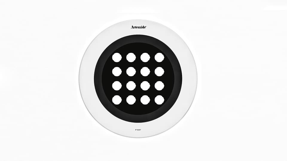 Встраиваемый в стену светильник Artemide outdoor Ego 320 downlight — фото 4