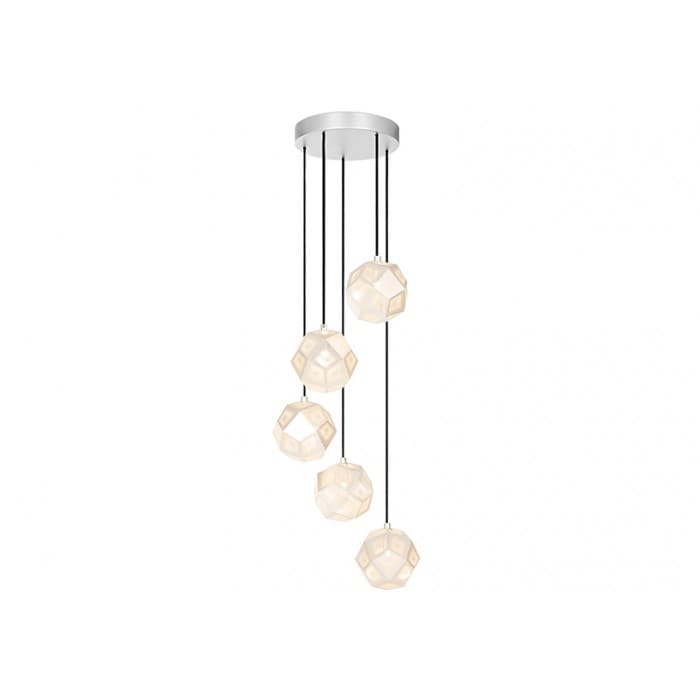 Подвесной светильник Tom Dixon Etch Mini Chandelier — фото 3