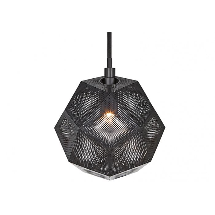 Подвесной светильник Tom Dixon Etch Mini Pendant — фото 4