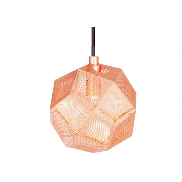 Подвесной светильник Tom Dixon Etch Mini Pendant — фото 3