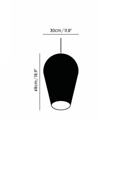 Подвесной светильник Tom Dixon Fade Pendant — фото 5